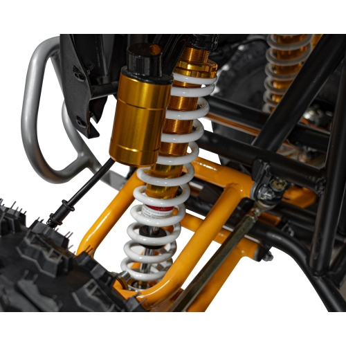 Pojazd Quad Spalinowy RENEGADE HIPERFECT 125CC Żółty PSP.ATV003.ZOL